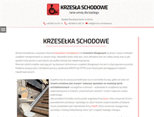 Tablet Screenshot of krzesla-schodowe.pl